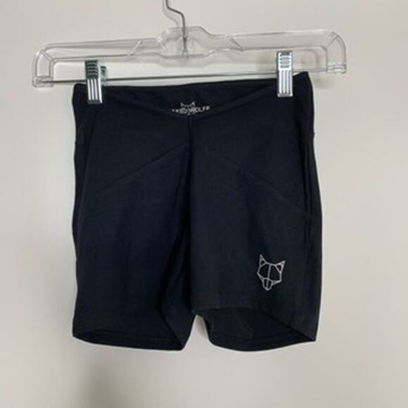 Naked Wolfe Black Womens Mini Shorts Black Womens XS - Picture 2 of 11